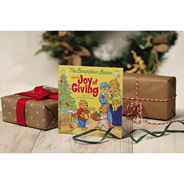 Berenstain Bears Christmas Book Joy of Giving for Kids