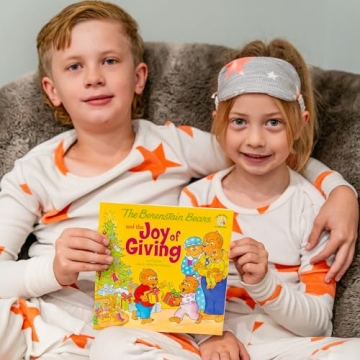 Berenstain Bears Christmas Book Joy of Giving for Kids