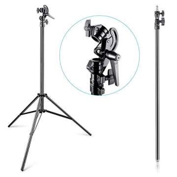 Neewer 13ft Boom Light Stand for Superior Photography Lighting
