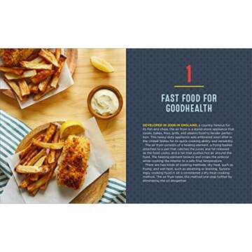 The Complete Air Fryer Cookbook: Amazingly Easy Recipes to Fry, Bake, Grill, and Roast with Your Air Fryer