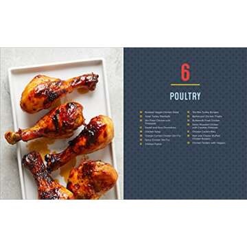 The Complete Air Fryer Cookbook: Amazingly Easy Recipes to Fry, Bake, Grill, and Roast with Your Air Fryer