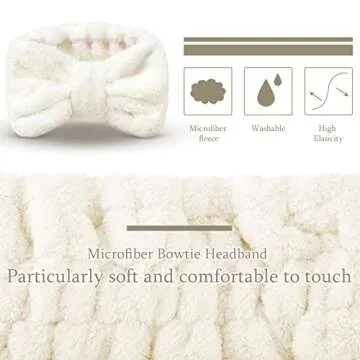 Hicarer 3 Towel Headbands - Makeup & Spa Essentials