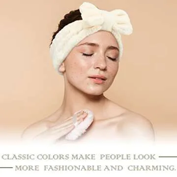 Hicarer 3 Towel Headbands - Makeup & Spa Essentials