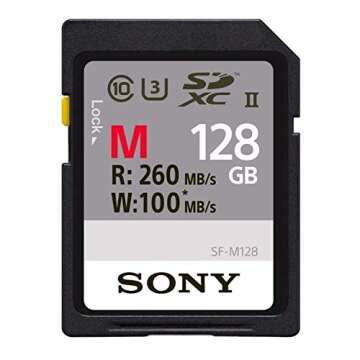 Sony Alpha a7R III A Full-Frame Mirrorless Camera Body with 128GB SD Card Bundle (4 Items)