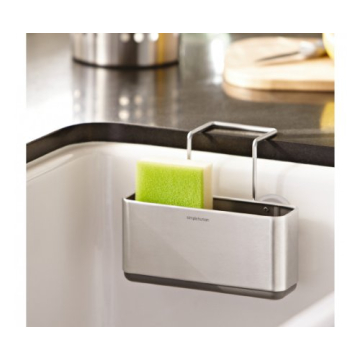 simplehuman Slim Sink Caddy Sponge Holder Stylish & Durable