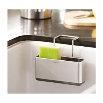 simplehuman Slim Sink Caddy Sponge Holder Stylish & Durable