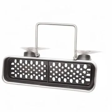 simplehuman Slim Sink Caddy Sponge Holder Stylish & Durable