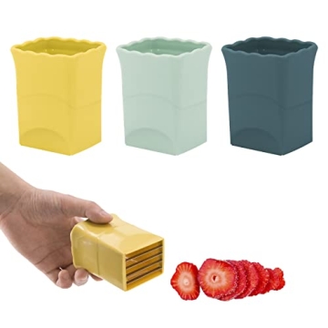 Strawberry Cutter - Effortless Fruit Slicer for All Ages