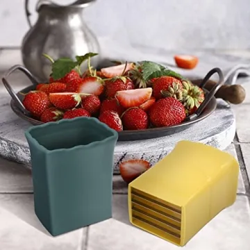 Strawberry Cutter - Effortless Fruit Slicer for All Ages