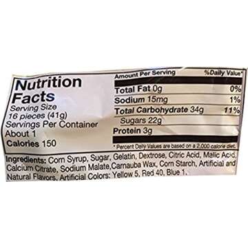 Haribo Sour Gold-Bears Gummi Candy - 1.8 oz Bags (24 Pack)