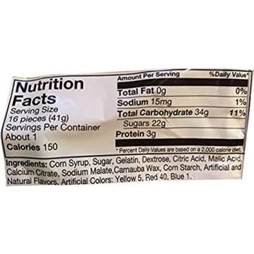 Haribo Sour Gold-Bears Gummi Candy - 1.8 oz Bags (24 Pack)