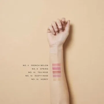 Olio E Osso Tea Rose Natural Balm for Lips & Cheeks