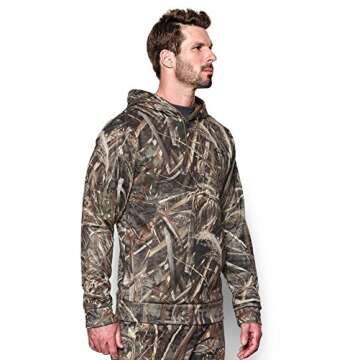 Under Armour UA Storm Camo Hoodie for Comfort and Style