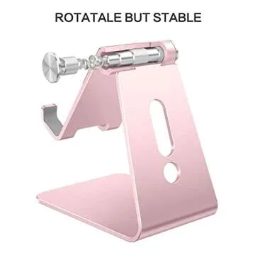 OMOTON Adjustable Cell Phone Stand for All Smartphones