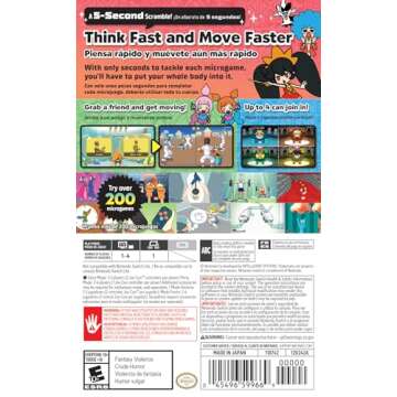 WarioWare™: Move It! - Nintendo Switch (US Version)