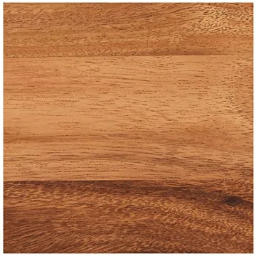 Elegant Acacia Wood 10 Inch Turntable for Home Organization