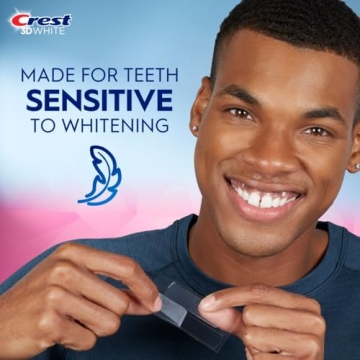 Crest 3D Whitestrips Sensitive Teeth Whitening Kit 18 Treatments