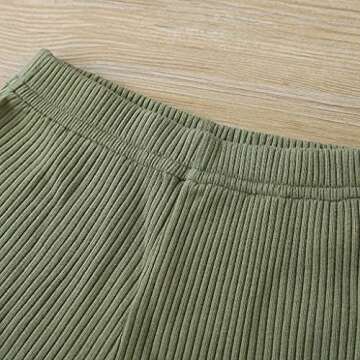 Unisex Summer Toddler Outfit Short Sleeve T-Shirt and Shorts