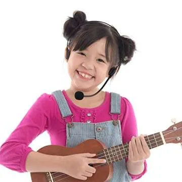 3 Toy Microphone Headsets for Fun Costume Accessories