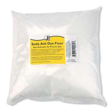 Jacquard Soda Ash Powder - Sodium Carbonate for Perfect Tie Dye Results, 5 lb Bag