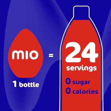 MiO Energy Acai Berry Storm Water Enhancer with Caffeine