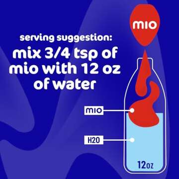 MiO Energy Acai Berry Storm Water Enhancer with Caffeine