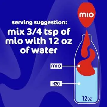MiO Energy Acai Berry Storm Water Enhancer with Caffeine