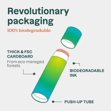 ATTITUDE Tinted Lip Balm SPF 15, Eco-Friendly & Vegan