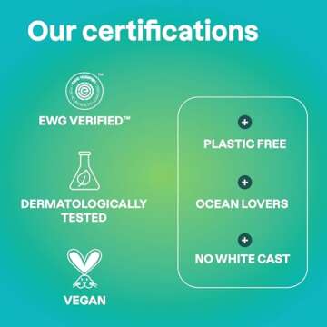 ATTITUDE Tinted Lip Balm SPF 15, Eco-Friendly & Vegan