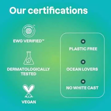 ATTITUDE Tinted Lip Balm SPF 15, Eco-Friendly & Vegan