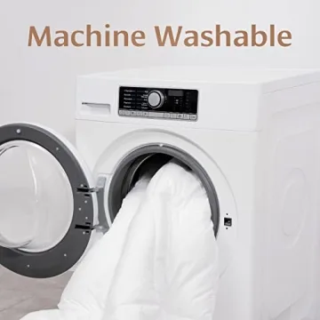 BELLE TERRE Bamboo Viscose Cooling Mattress Topper King Size