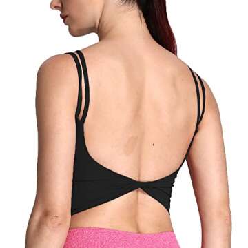 Aoxjox Sports Bras for Women - Stylish & Comfortable