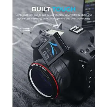 SABRENT Rocket CFX 512GB CFexpress Card for Professionals