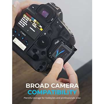 SABRENT Rocket CFX 512GB CFexpress Card for Professionals