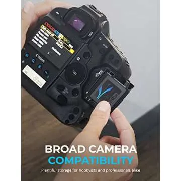 SABRENT Rocket CFX 512GB CFexpress Card for Professionals