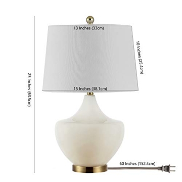 Stylish LED Table Lamp by Safavieh for Home and Office