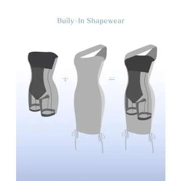 Stylish Popilush Shapewear Dress for Women - Summer Essential