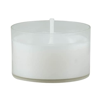 48 Count Long Burning Tea Light Candles - Stonebriar
