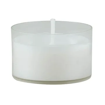 48 Count Long Burning Tea Light Candles - Stonebriar