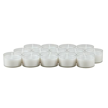 48 Count Long Burning Tea Light Candles - Stonebriar