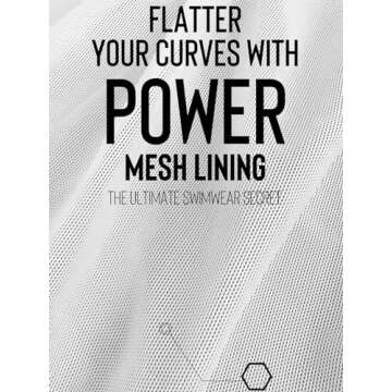 CUPSHE Women One Piece Swimsuit Adjustable Straps Tummy Control