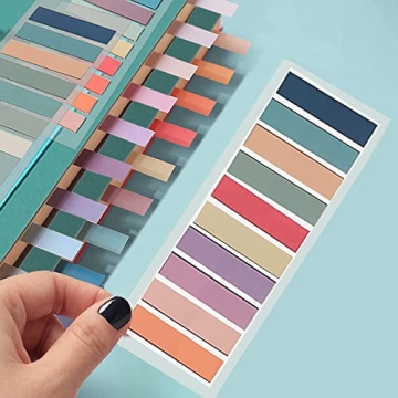 1200 Sheets Translucent Sticky Tabs for Easy Organization