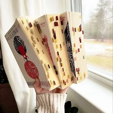 1200 Sheets Translucent Sticky Tabs for Easy Organization