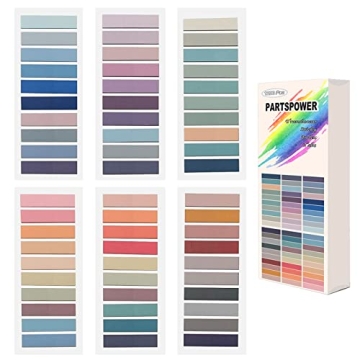 1200 Sheets Translucent Sticky Tabs for Easy Organization