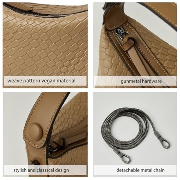 Chic DORIS&JACKY Vegan Handbag for Stylish Women