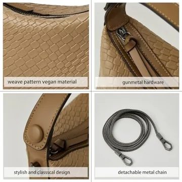 Chic DORIS&JACKY Vegan Handbag for Stylish Women