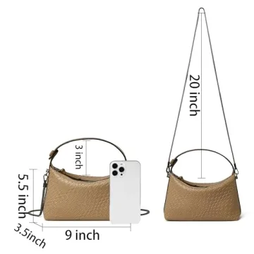 Chic DORIS&JACKY Vegan Handbag for Stylish Women
