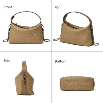 Chic DORIS&JACKY Vegan Handbag for Stylish Women