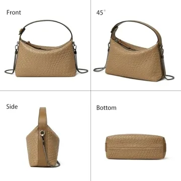 Chic DORIS&JACKY Vegan Handbag for Stylish Women