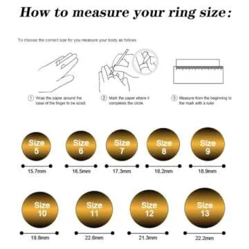 FUNEIA 6Pcs Thick Dome Chunky Rings for Women Men 18K Gold Plated Round Signet Rings Braided Twisted Signet Statement Ring Size 5-9